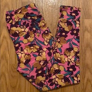 LuLaRoe Leggings sz TC